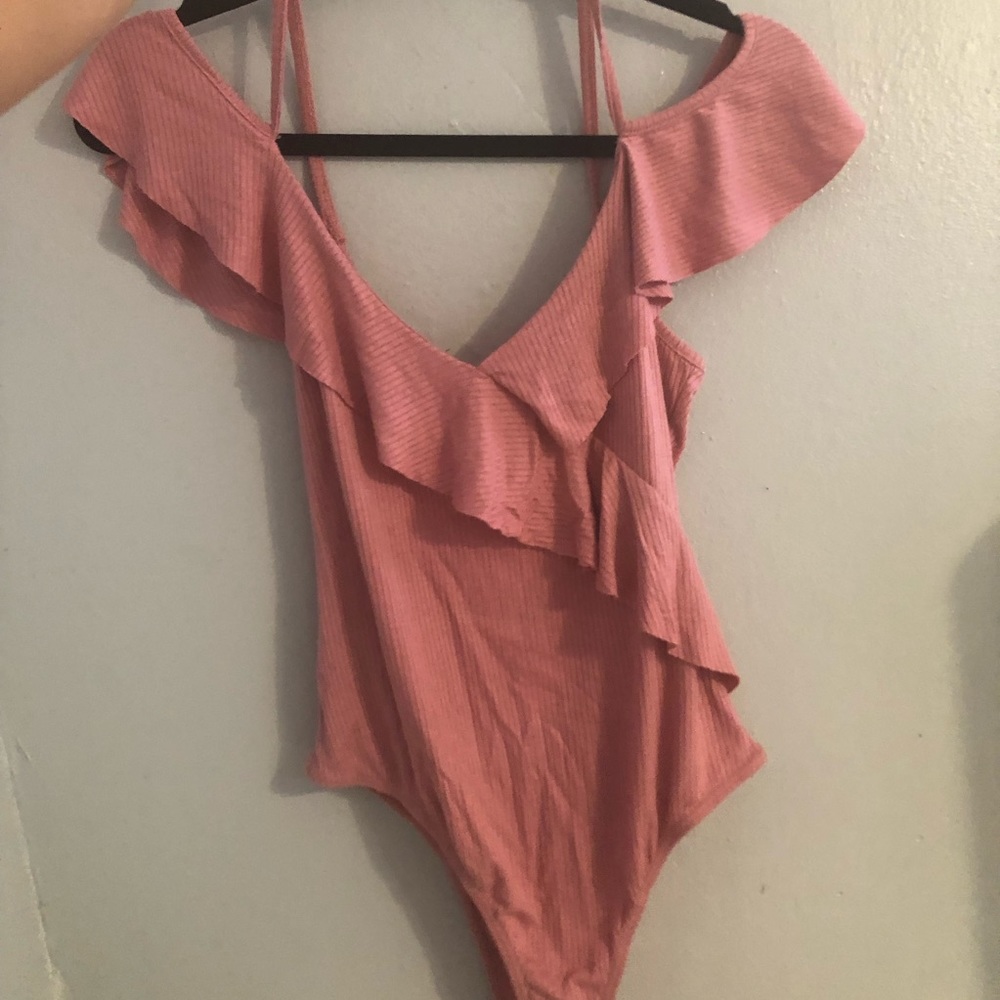 NWT ROSE DUST BODYSUIT - Picture 2 of 5